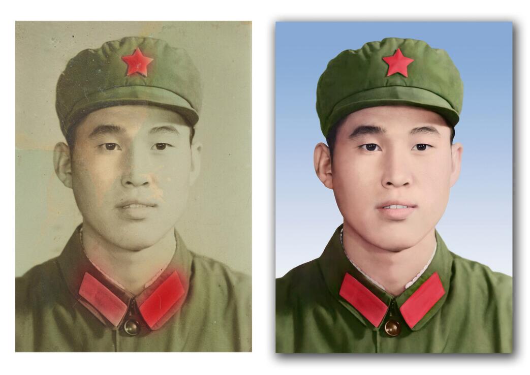 忠县破损照片修复-18
