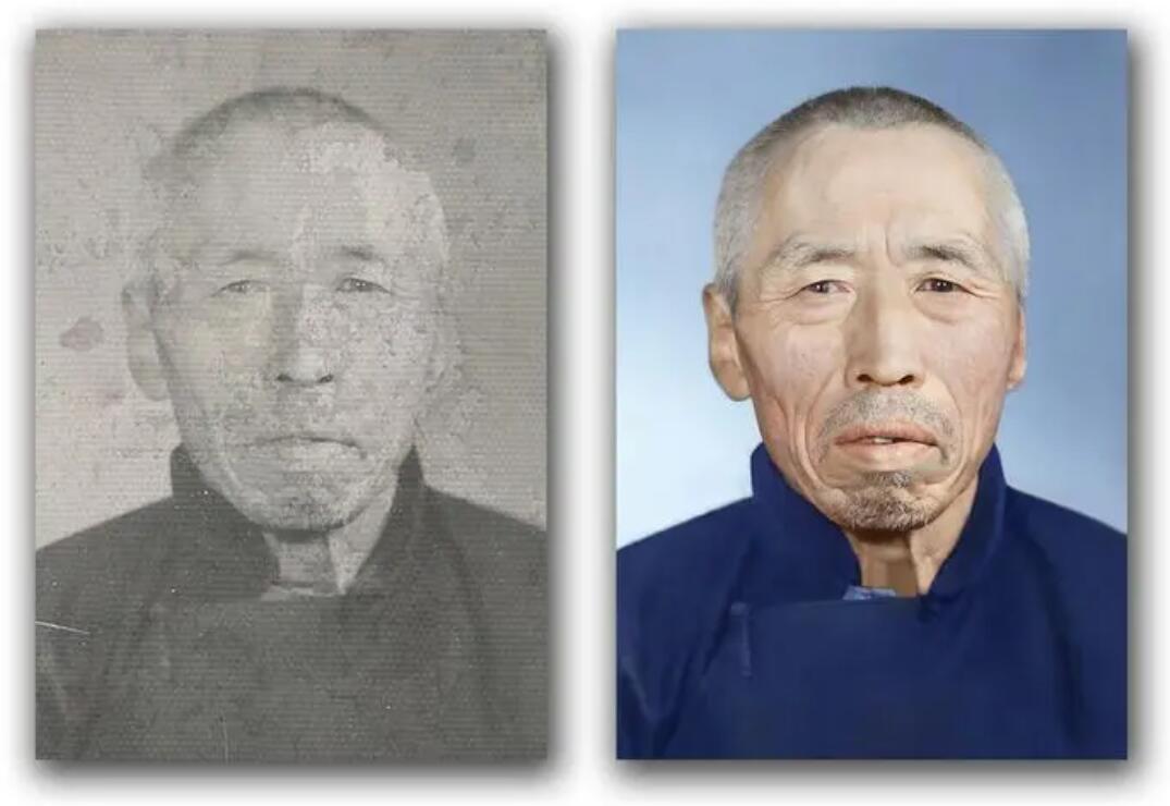 忠县破损照片修复-56